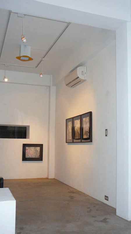 Z Gallery. Third floor.